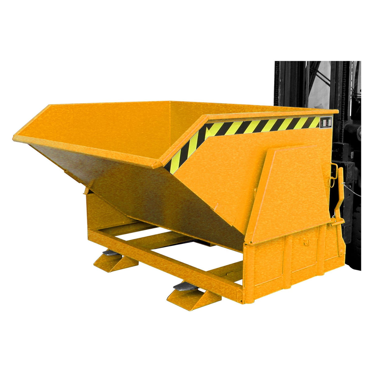 BAUER Südlohn Kippbehälter Typ BK 120 RAL 2000 Gelborange - Art.-Nr. 4410-09-0000-1