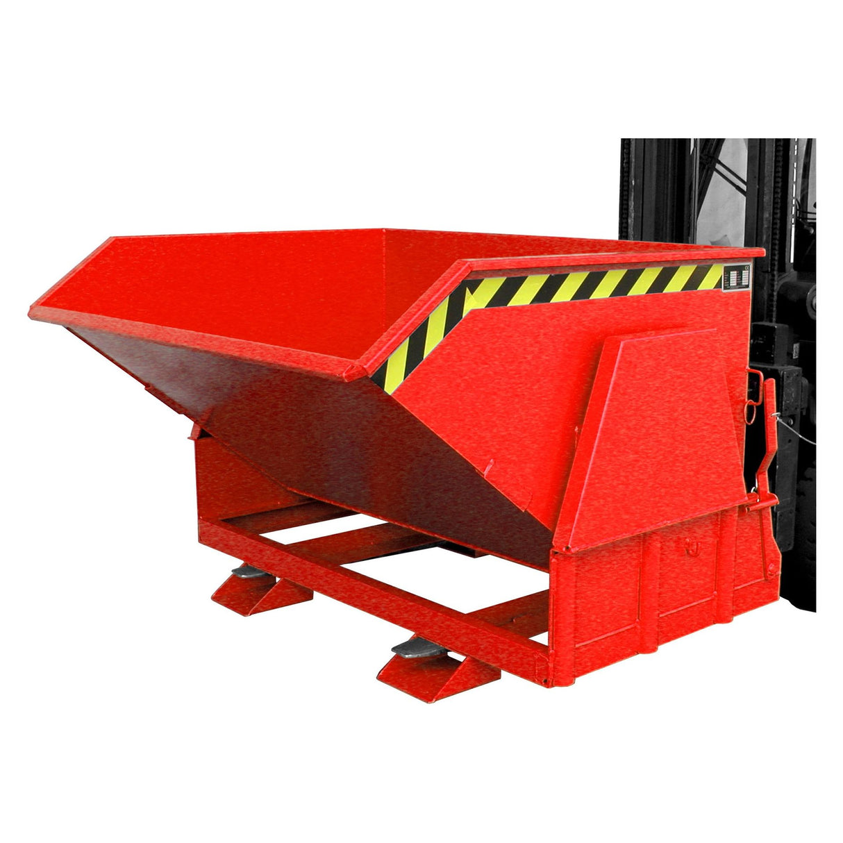 BAUER Südlohn Kippbehälter Typ BK 120 RAL 3000 Feuerrot - Art.-Nr. 4410-09-0000-2