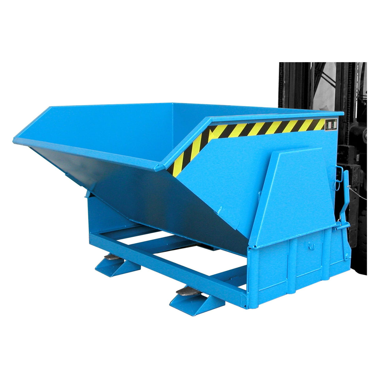 BAUER Südlohn Kippbehälter Typ BK 120 RAL 5012 Lichtblau - Art.-Nr. 4410-09-0000-3