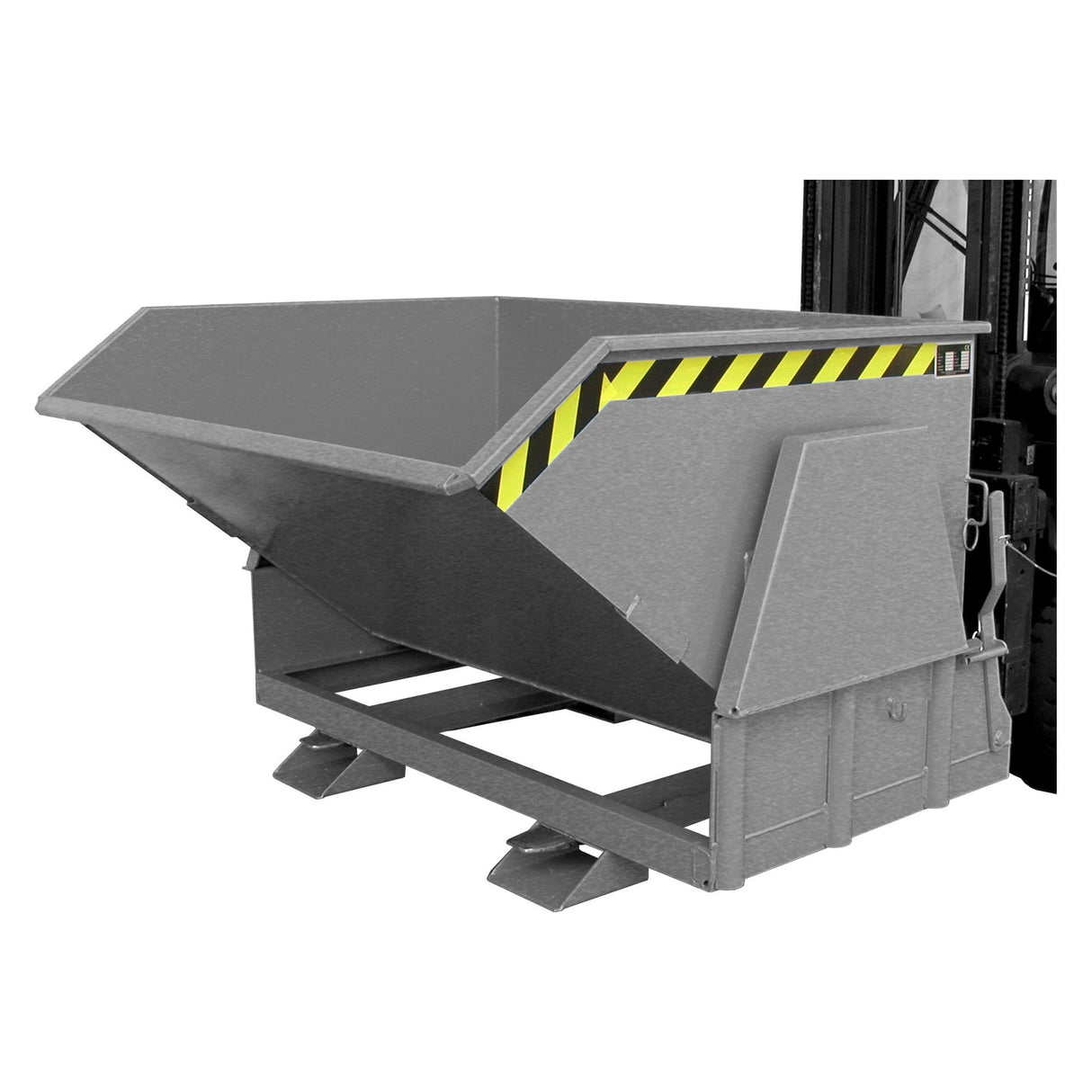 BAUER Südlohn Kippbehälter Typ BK 120 RAL 7005 Mausgrau - Art.-Nr. 4410-09-0000-5