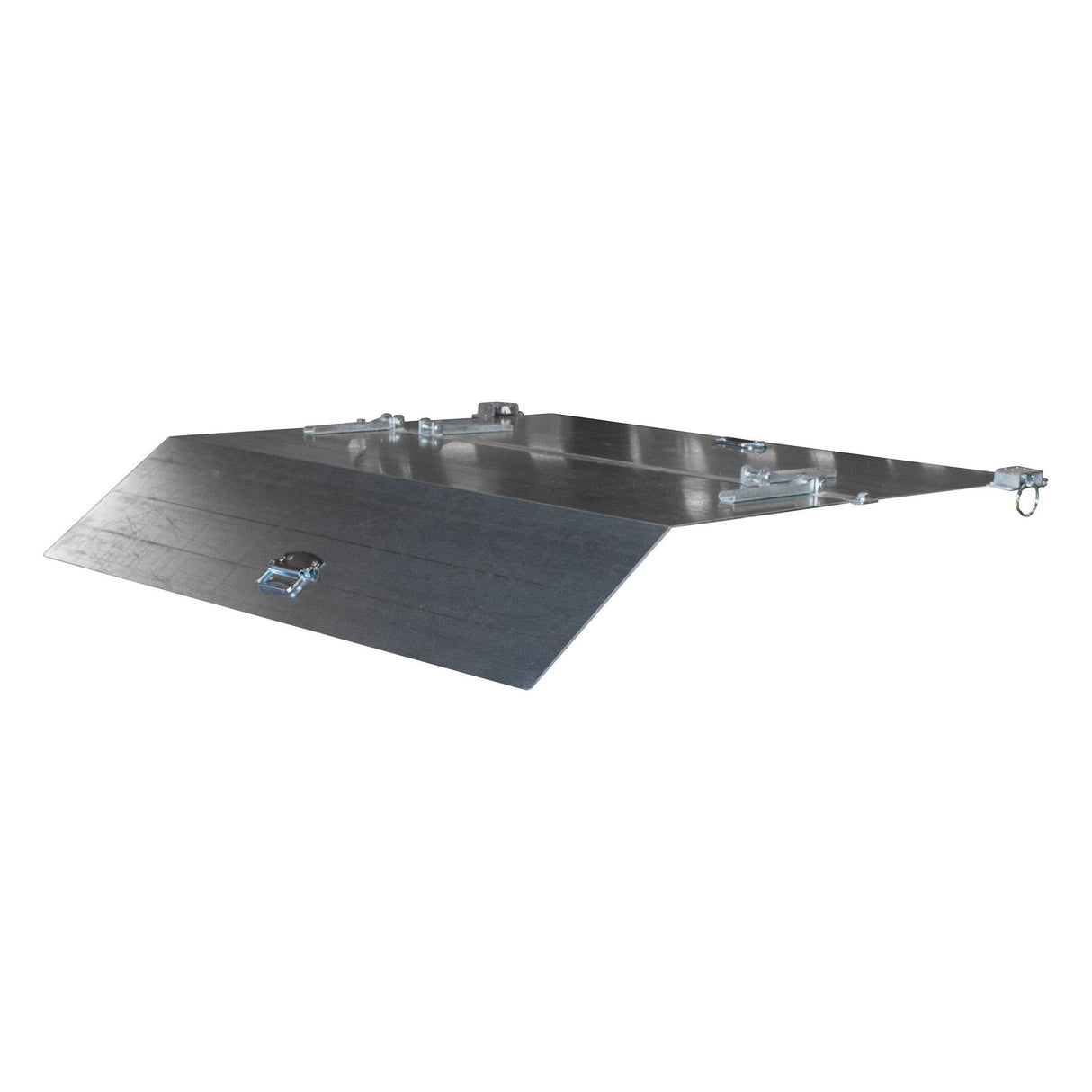 BAUER Südlohn 2-teiliger Deckel, verzinkt, verzinkt für Typ BK 120 - Art.-Nr. 4410-09-0800