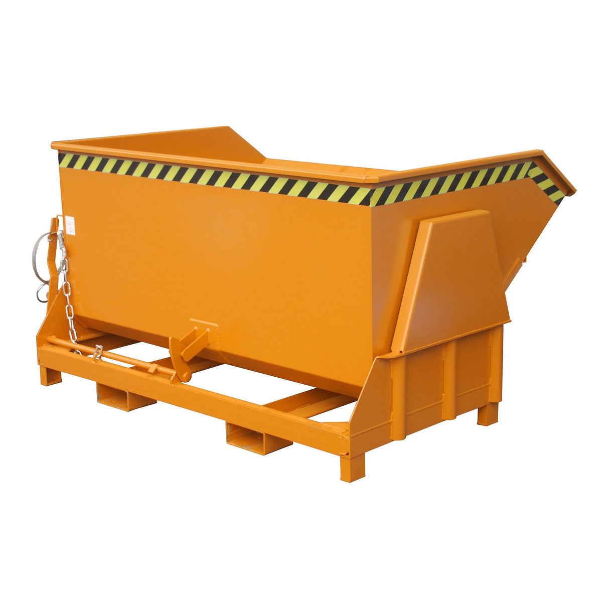 BAUER Südlohn Kippbehälter Typ BK 150 RAL 2000 Gelborange - Art.-Nr. 4410-12-0000-1