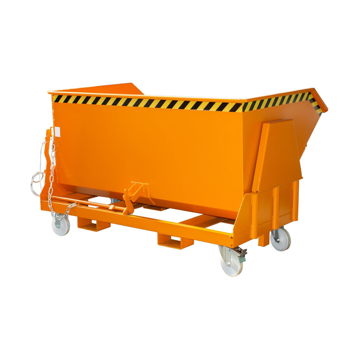 BAUER Südlohn Kippbehälter Typ BK 150 RAL 2000 Gelborange - Art.-Nr. 4410-12-0000-1