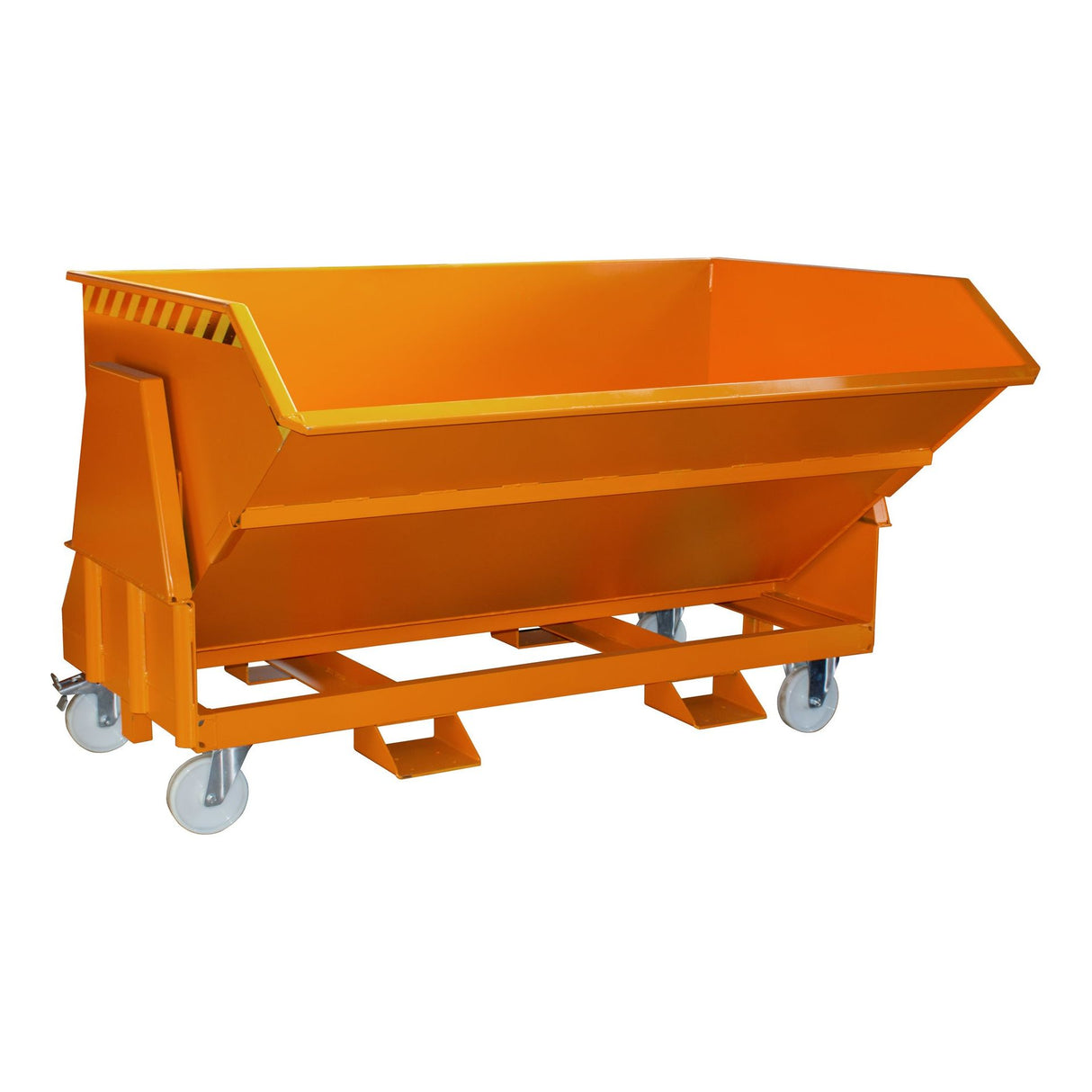 BAUER Südlohn Kippbehälter Typ BK 150 RAL 2000 Gelborange - Art.-Nr. 4410-12-0000-1