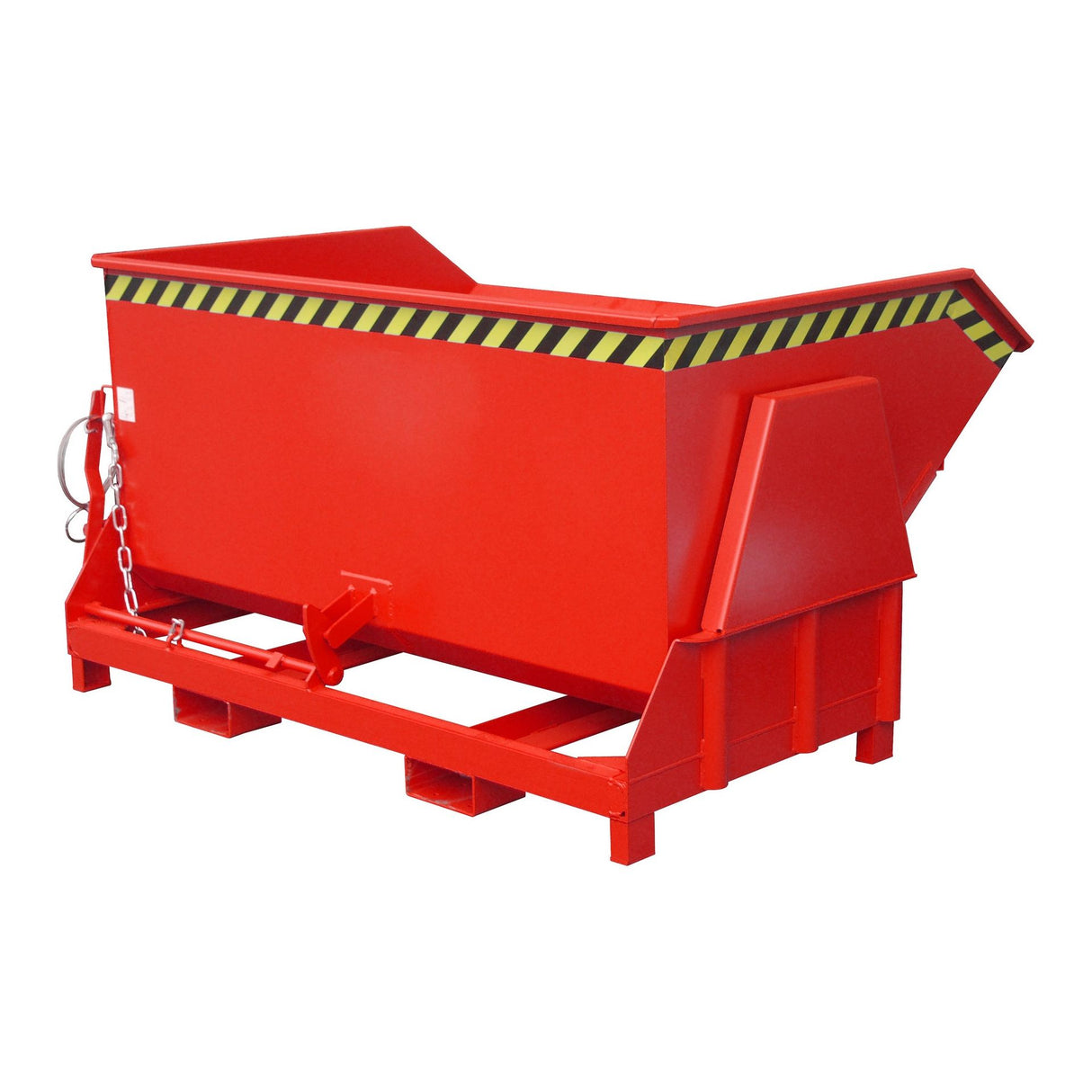 BAUER Südlohn Kippbehälter Typ BK 150 RAL 3000 Feuerrot - Art.-Nr. 4410-12-0000-2