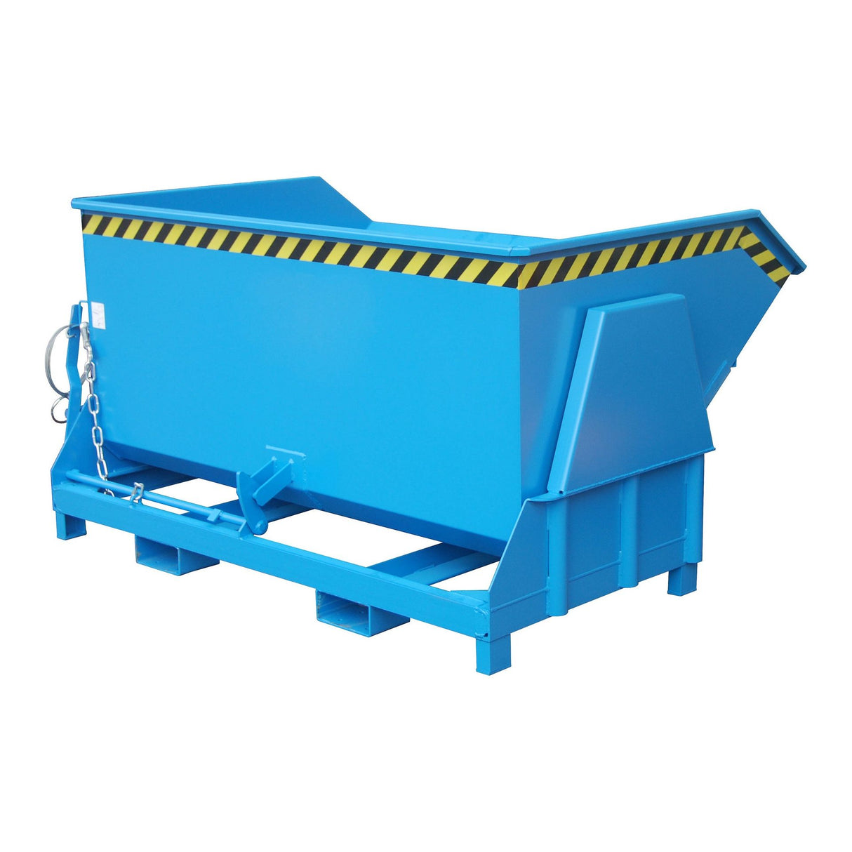 BAUER Südlohn Kippbehälter Typ BK 150 RAL 5012 Lichtblau - Art.-Nr. 4410-12-0000-3