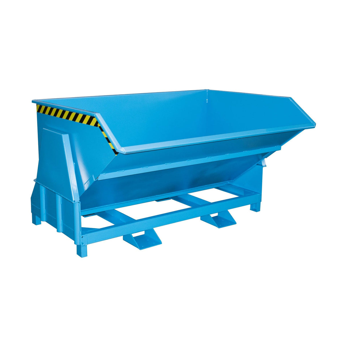 BAUER Südlohn Kippbehälter Typ BK 150 RAL 5012 Lichtblau - Art.-Nr. 4410-12-0000-3