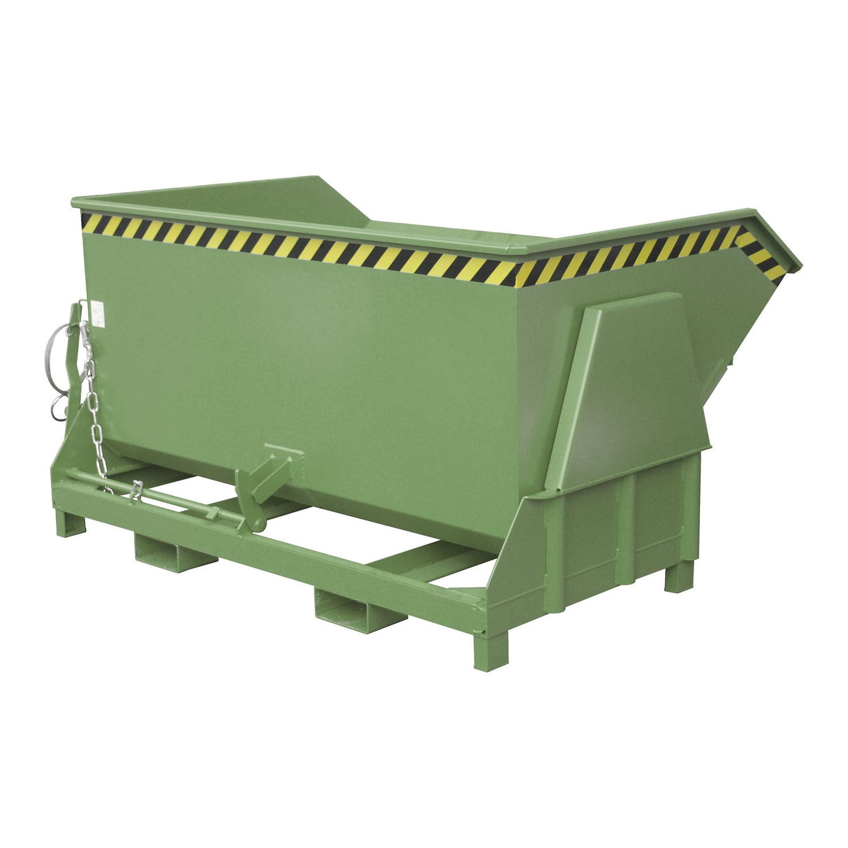 BAUER Südlohn Kippbehälter Typ BK 150 RAL 6011 Resedagrün - Art.-Nr. 4410-12-0000-4