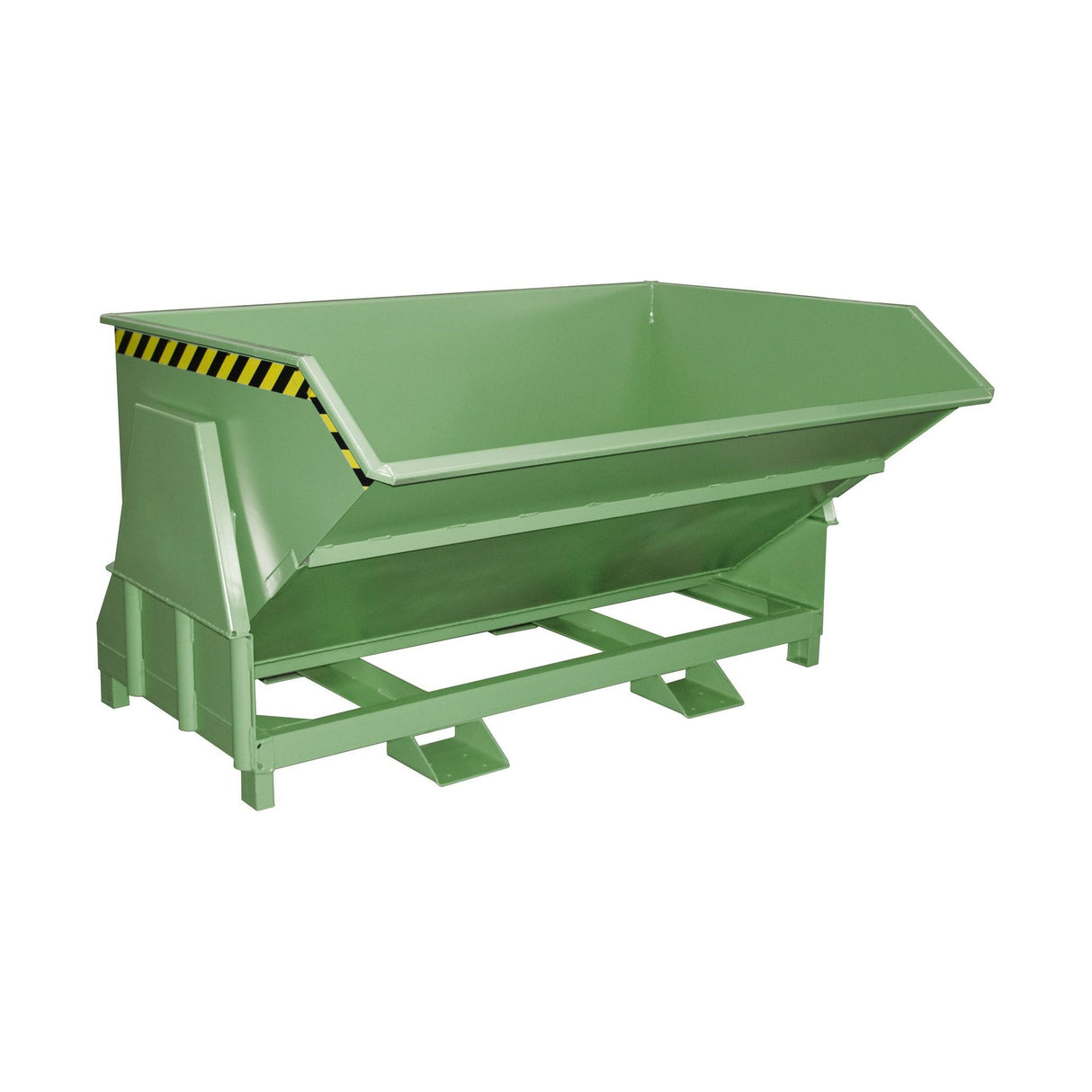 BAUER Südlohn Kippbehälter Typ BK 150 RAL 6011 Resedagrün - Art.-Nr. 4410-12-0000-4