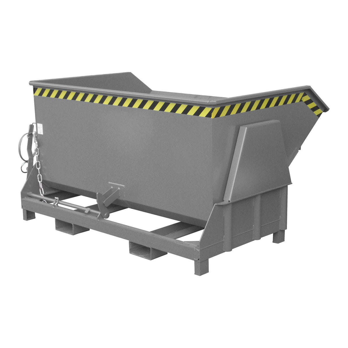 BAUER Südlohn Kippbehälter Typ BK 150 RAL 7005 Mausgrau - Art.-Nr. 4410-12-0000-5