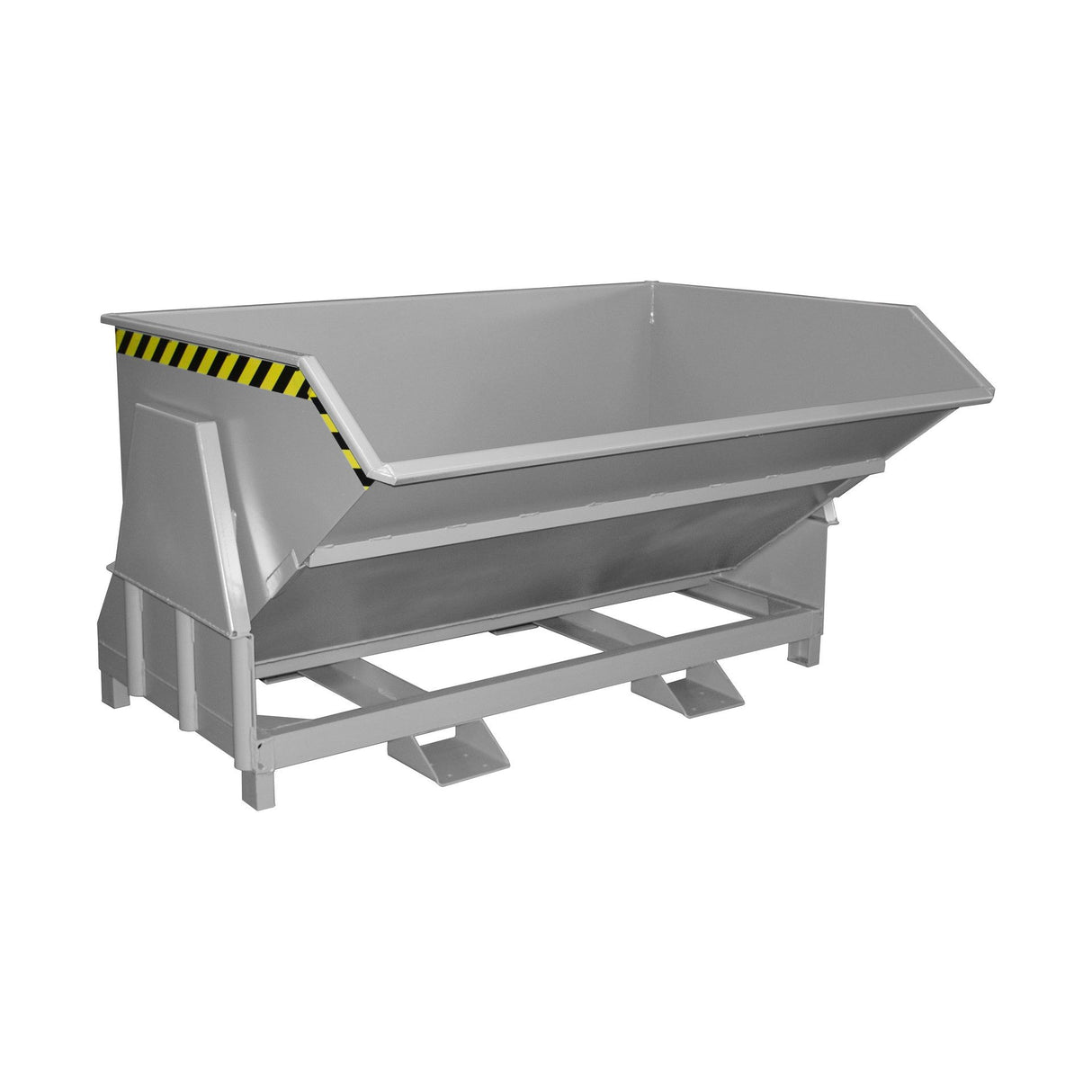 BAUER Südlohn Kippbehälter Typ BK 150 RAL 7005 Mausgrau - Art.-Nr. 4410-12-0000-5