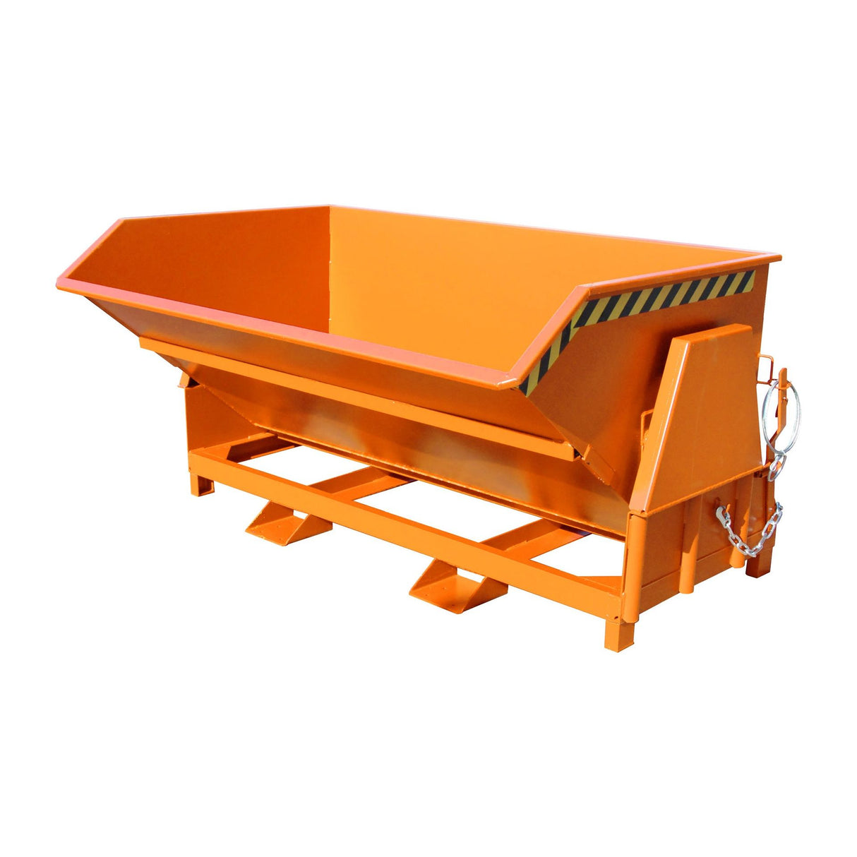 BAUER Südlohn Kippbehälter Typ BK 200 RAL 2000 Gelborange - Art.-Nr. 4410-17-0000-1