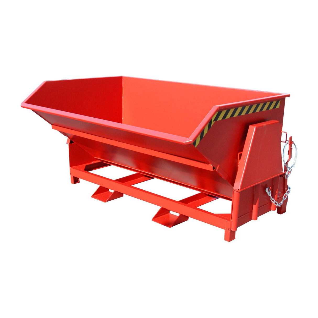 BAUER Südlohn Kippbehälter Typ BK 200 RAL 3000 Feuerrot - Art.-Nr. 4410-17-0000-2