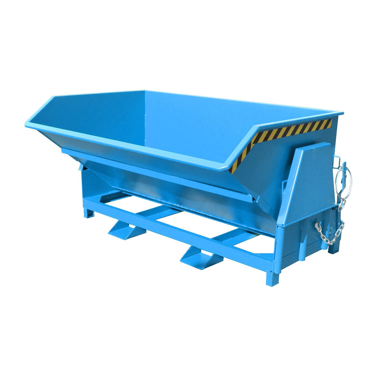 BAUER Südlohn Kippbehälter Typ BK 200 RAL 5012 Lichtblau - Art.-Nr. 4410-17-0000-3