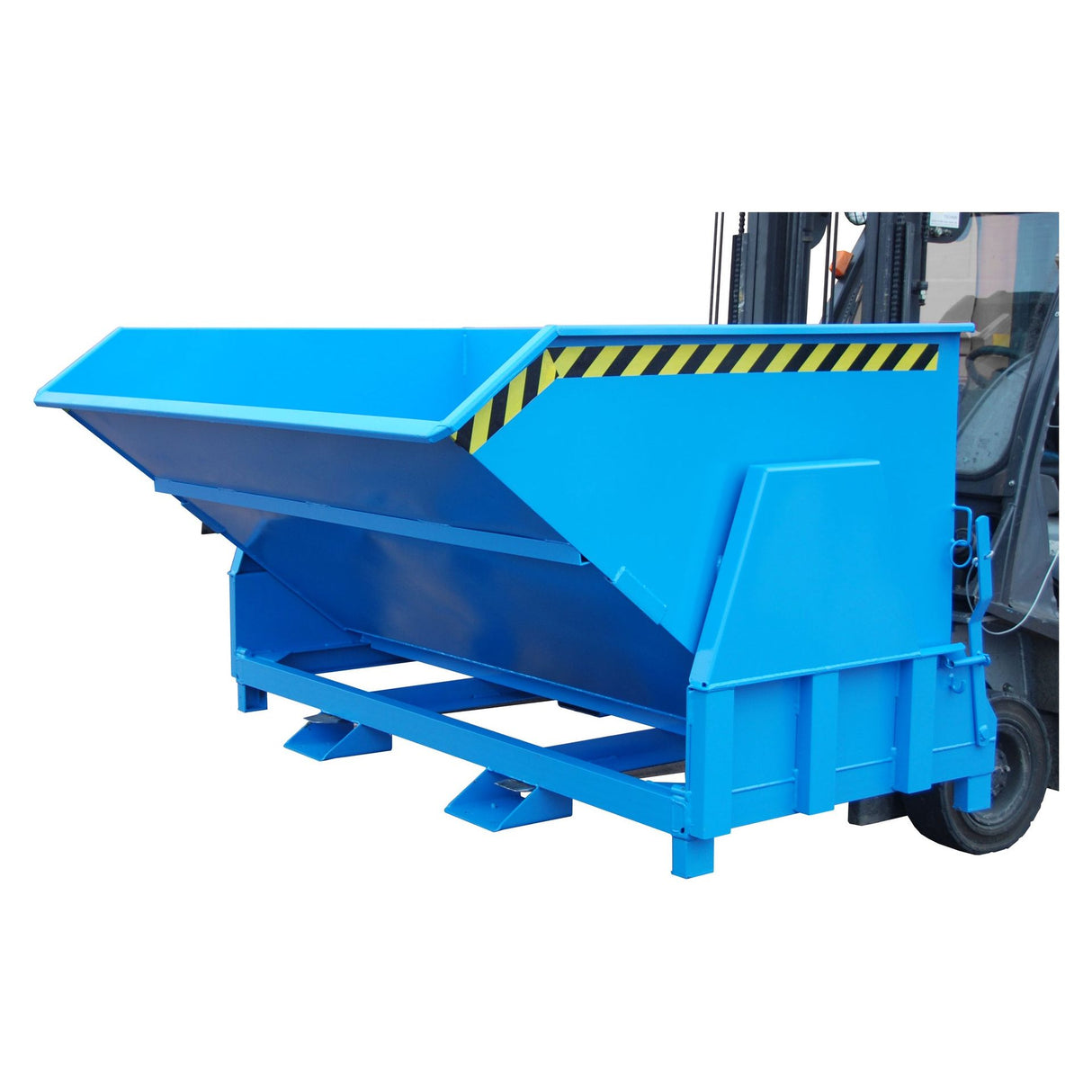 BAUER Südlohn Kippbehälter Typ BK 200 RAL 5012 Lichtblau - Art.-Nr. 4410-17-0000-3