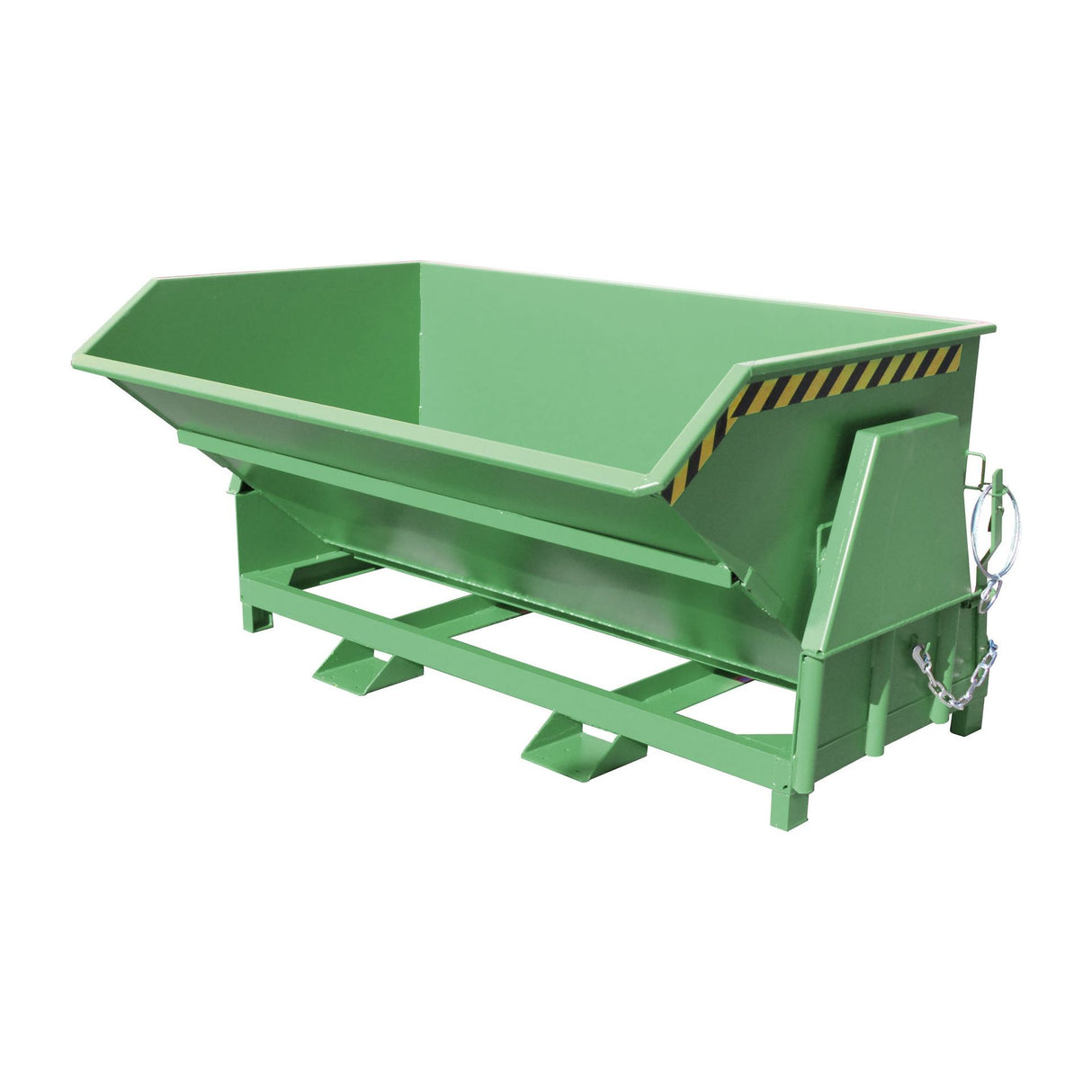 BAUER Südlohn Kippbehälter Typ BK 200 RAL 6011 Resedagrün - Art.-Nr. 4410-17-0000-4