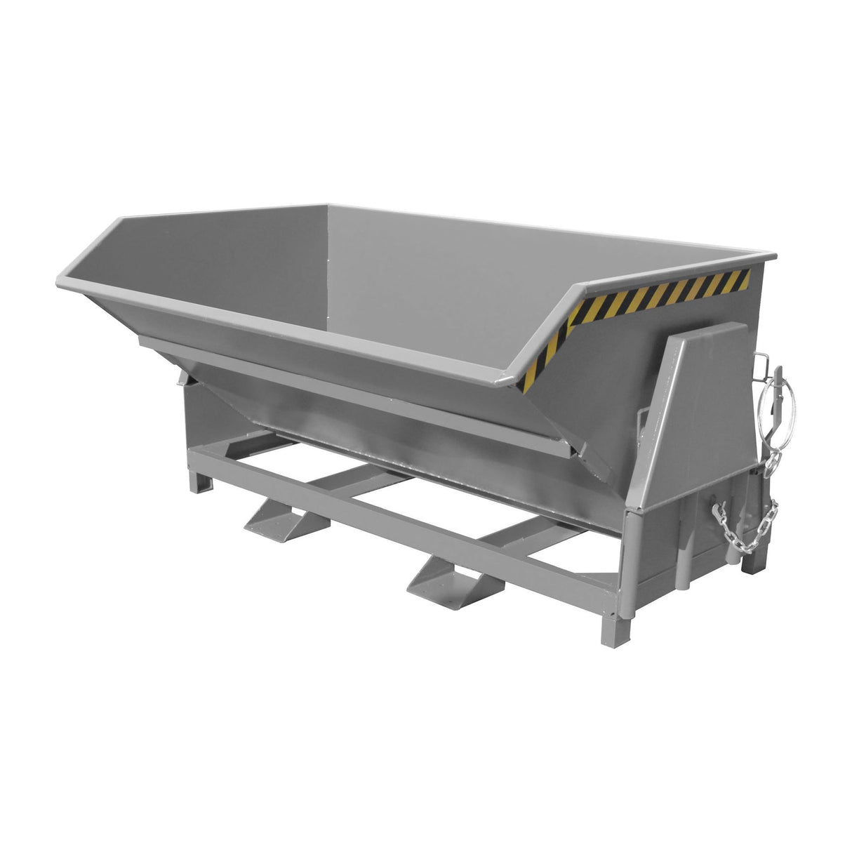 BAUER Südlohn Kippbehälter Typ BK 200 RAL 7005 Mausgrau - Art.-Nr. 4410-17-0000-5