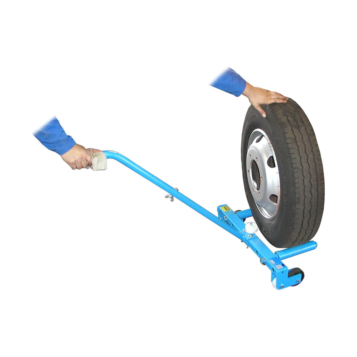 BAUER Südlohn Radmontierer Typ RM RAL 5012 Lichtblau - Art.-Nr. 4411-01-0000-3