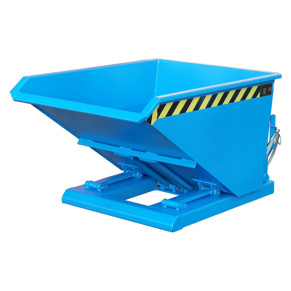 BAUER Südlohn Kippbehälter Typ NK 30 RAL 5012 Lichtblau - Art.-Nr. 4412-01-0000-3