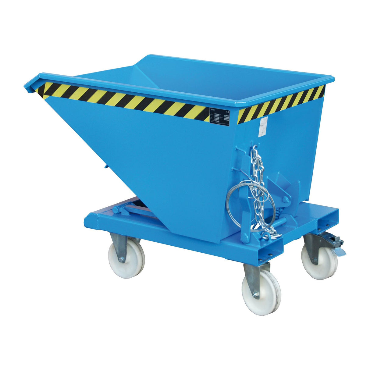 BAUER Südlohn Kippbehälter Typ NK 30 RAL 5012 Lichtblau - Art.-Nr. 4412-01-0000-3