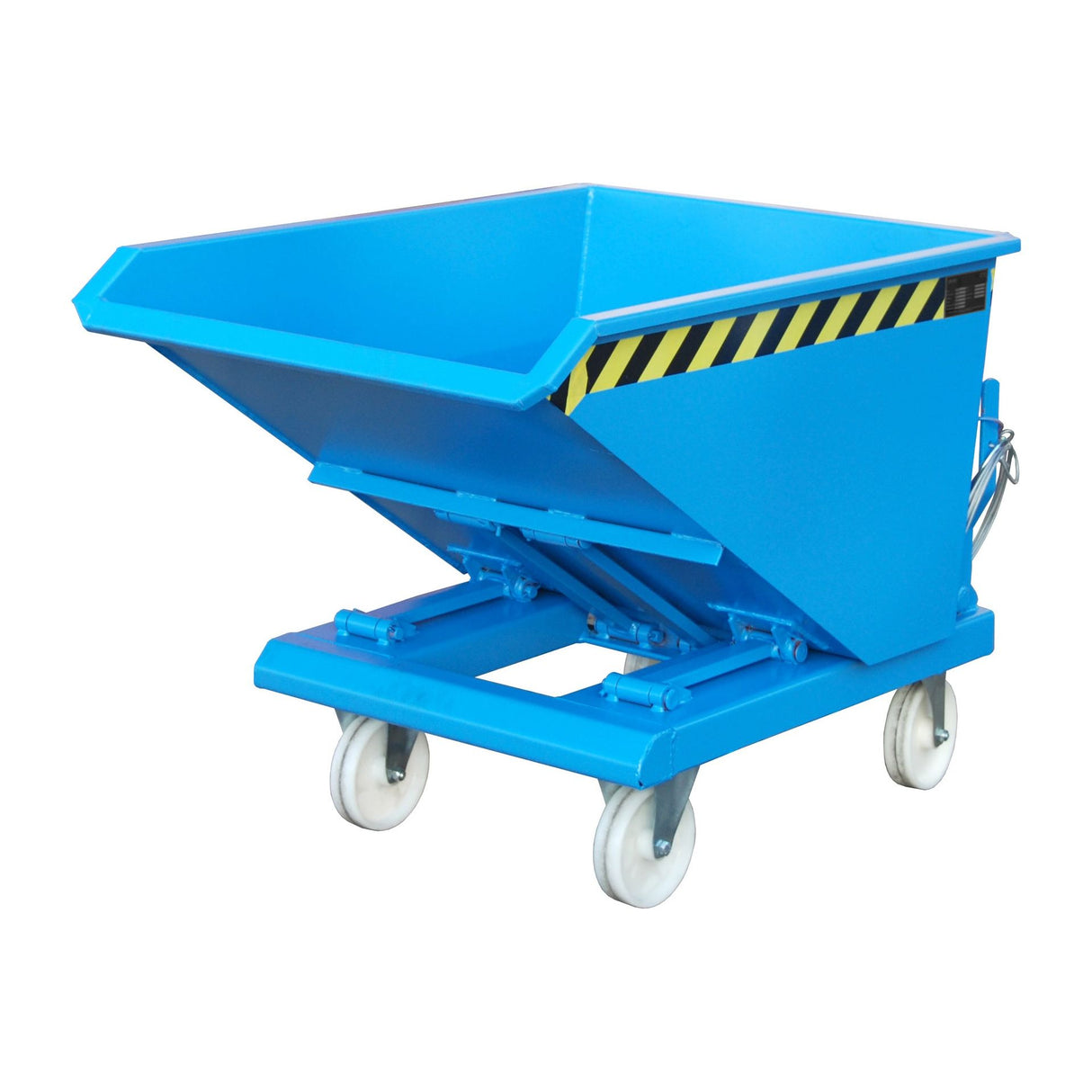 BAUER Südlohn Kippbehälter Typ NK 30 RAL 5012 Lichtblau - Art.-Nr. 4412-01-0000-3