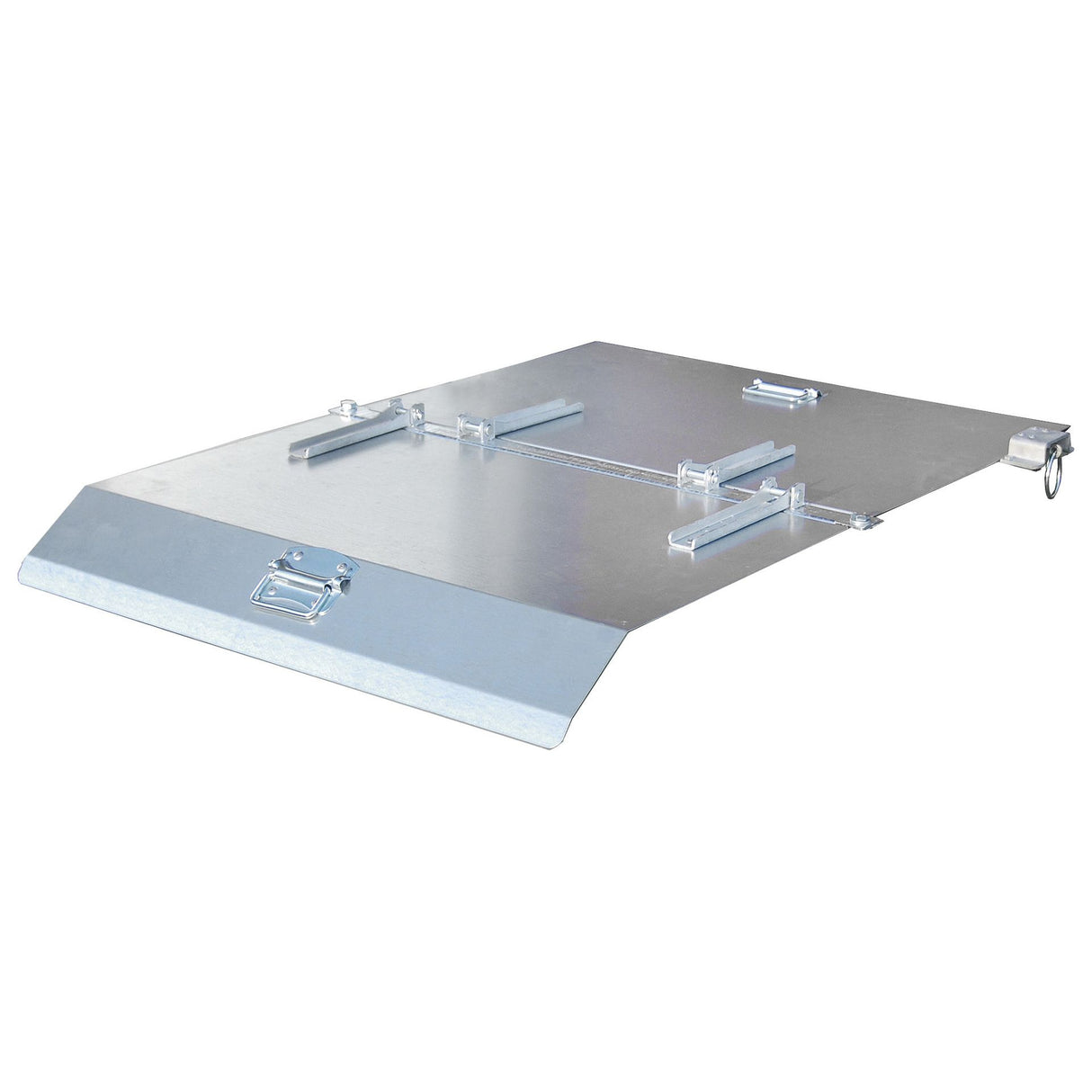 BAUER Südlohn 2-teiliger Deckel, verzinkt - Art.-Nr. 4412-01-0800