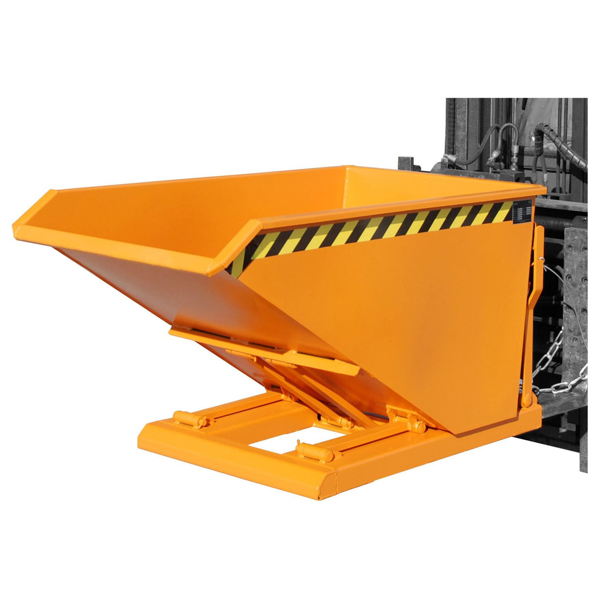 BAUER Südlohn Kippbehälter Typ NK 50 RAL 2000 Gelborange - Art.-Nr. 4412-02-0000-1