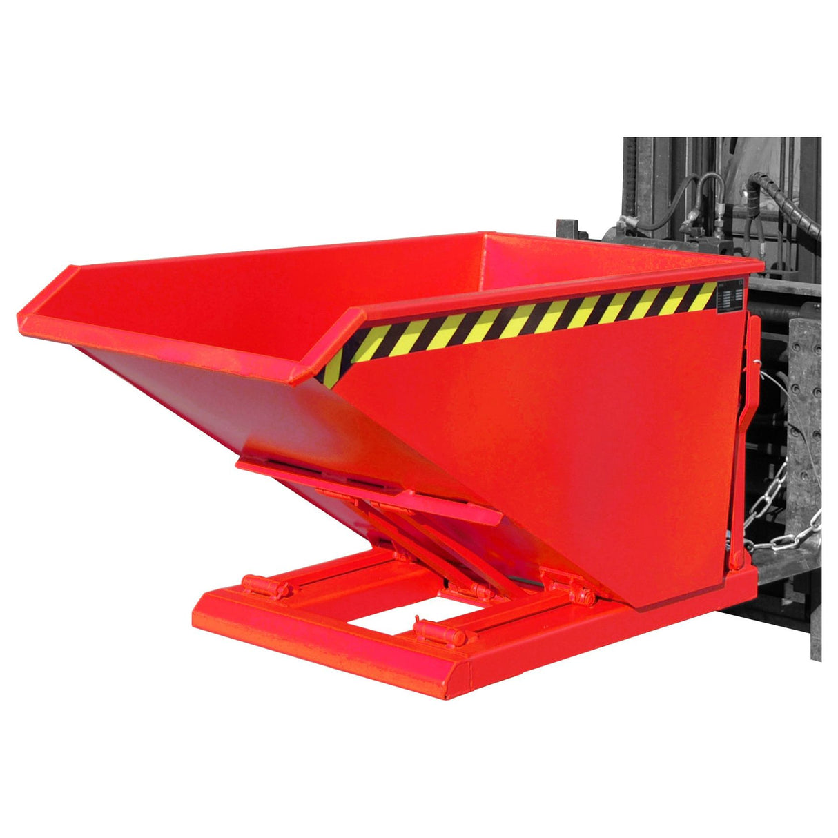 BAUER Südlohn Kippbehälter Typ NK 50 RAL 3000 Feuerrot - Art.-Nr. 4412-02-0000-2