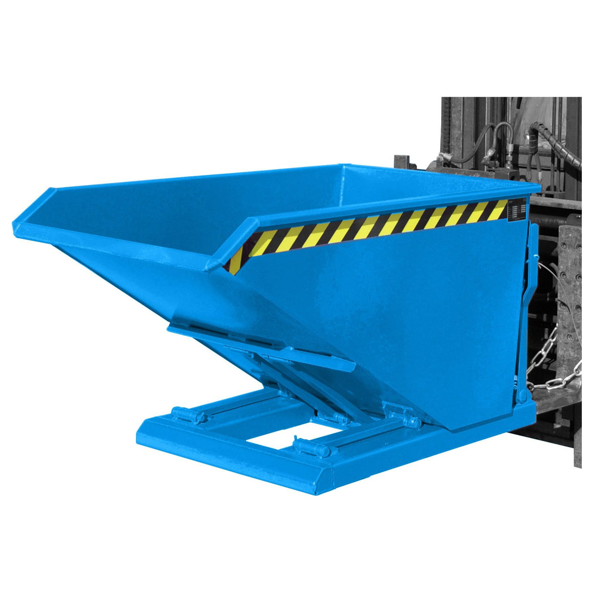 BAUER Südlohn Kippbehälter Typ NK 50 RAL 5012 Lichtblau - Art.-Nr. 4412-02-0000-3