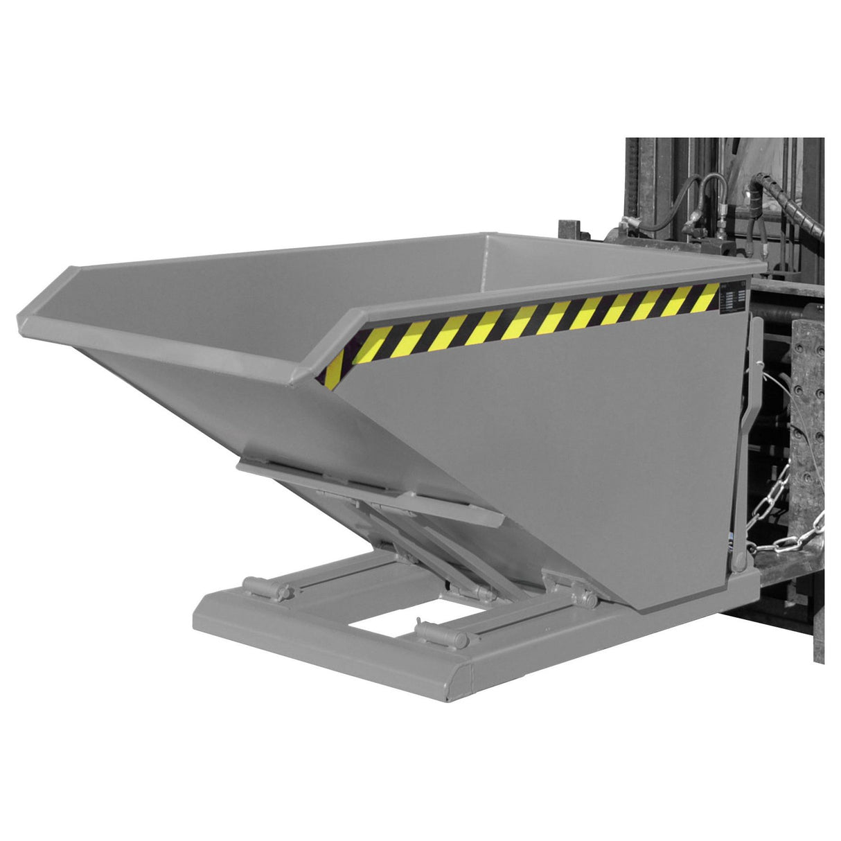 BAUER Südlohn Kippbehälter Typ NK 50 RAL 7005 Mausgrau - Art.-Nr. 4412-02-0000-5