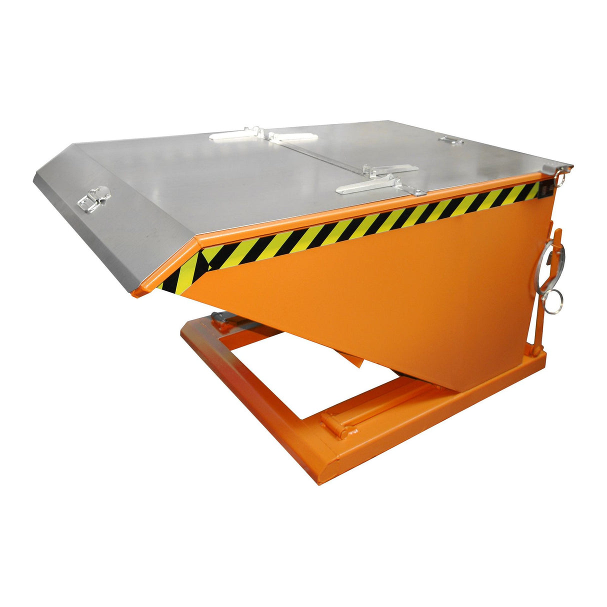 BAUER Südlohn Kippbehälter Typ NK 75 RAL 2000 Gelborange - Art.-Nr. 4412-03-0000-1