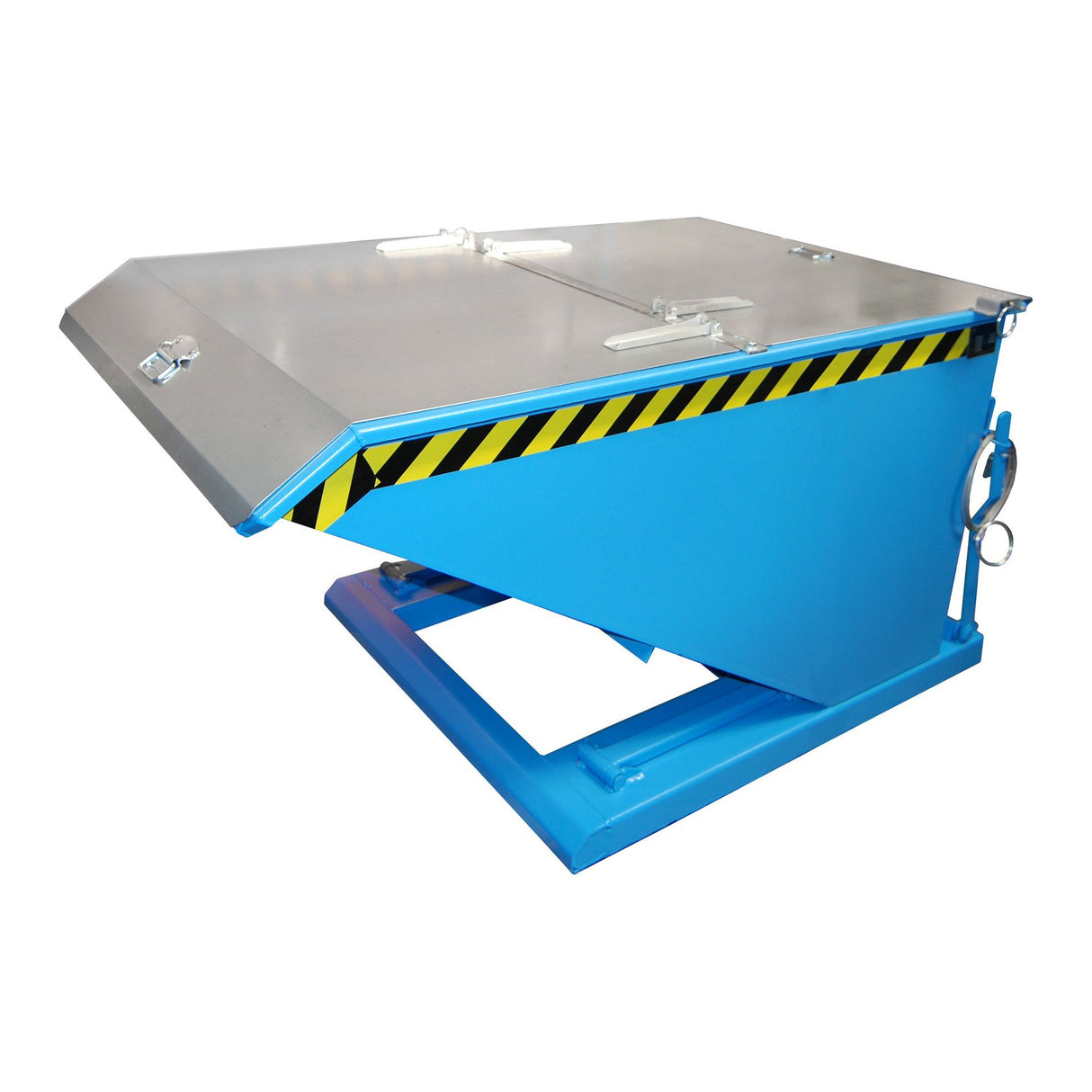 BAUER Südlohn Kippbehälter Typ NK 75 RAL 5012 Lichtblau - Art.-Nr. 4412-03-0000-3