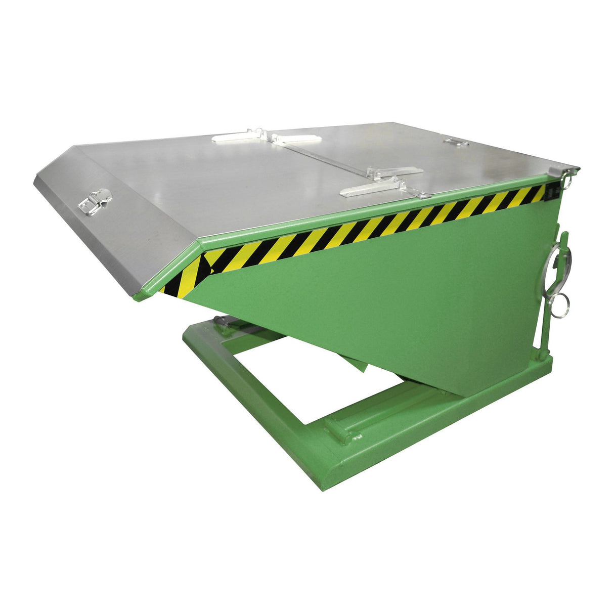 BAUER Südlohn Kippbehälter Typ NK 75 RAL 6011 Resedagrün - Art.-Nr. 4412-03-0000-4