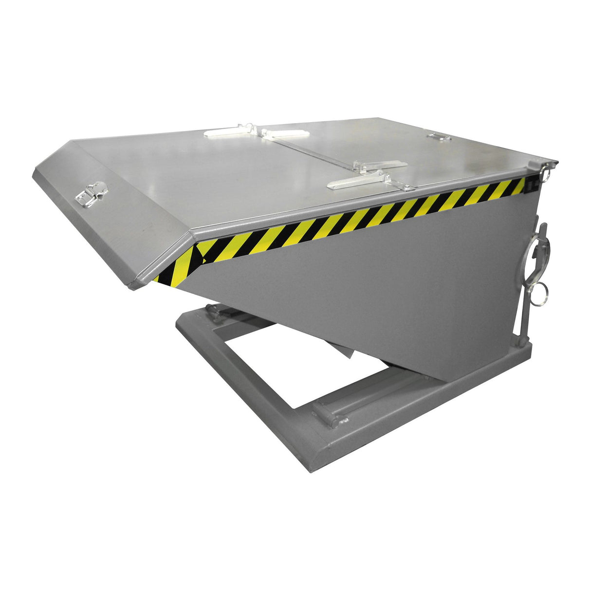 BAUER Südlohn Kippbehälter Typ NK 75 RAL 7005 Mausgrau - Art.-Nr. 4412-03-0000-5