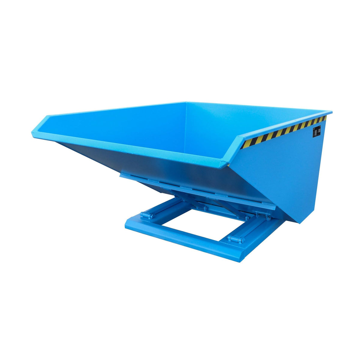 BAUER Südlohn Kippbehälter Typ NK 100 RAL 5012 Lichtblau - Art.-Nr. 4412-04-0000-3