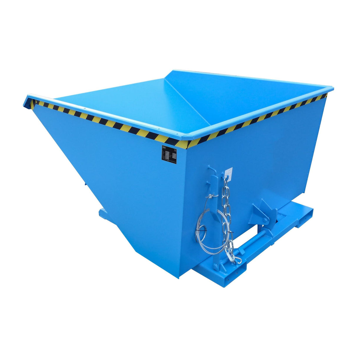 BAUER Südlohn Kippbehälter Typ NK 100 RAL 5012 Lichtblau - Art.-Nr. 4412-04-0000-3