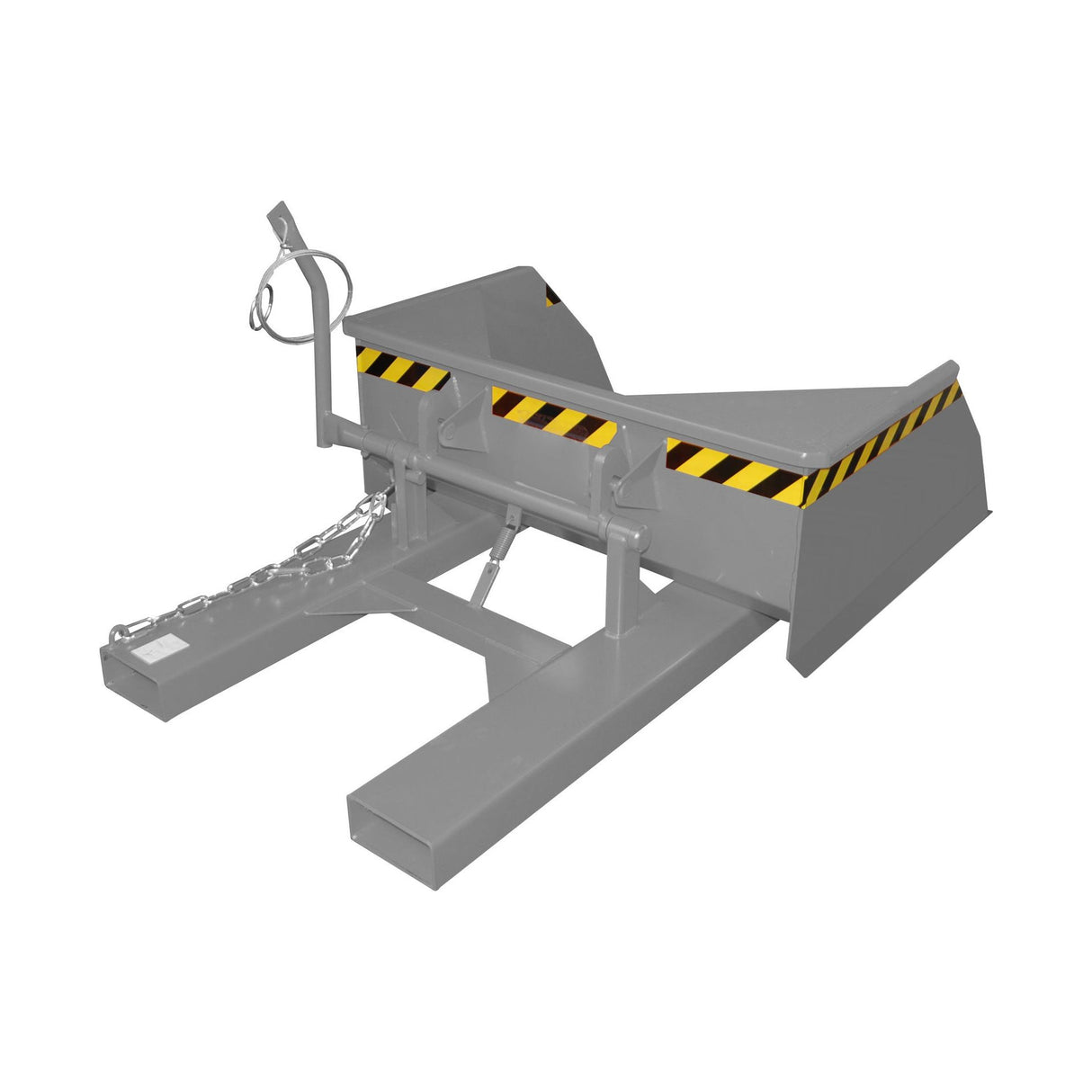 BAUER Südlohn Schaufel Typ BSE 50 RAL 7005 Mausgrau - Art.-Nr. 4414-01-0000-5