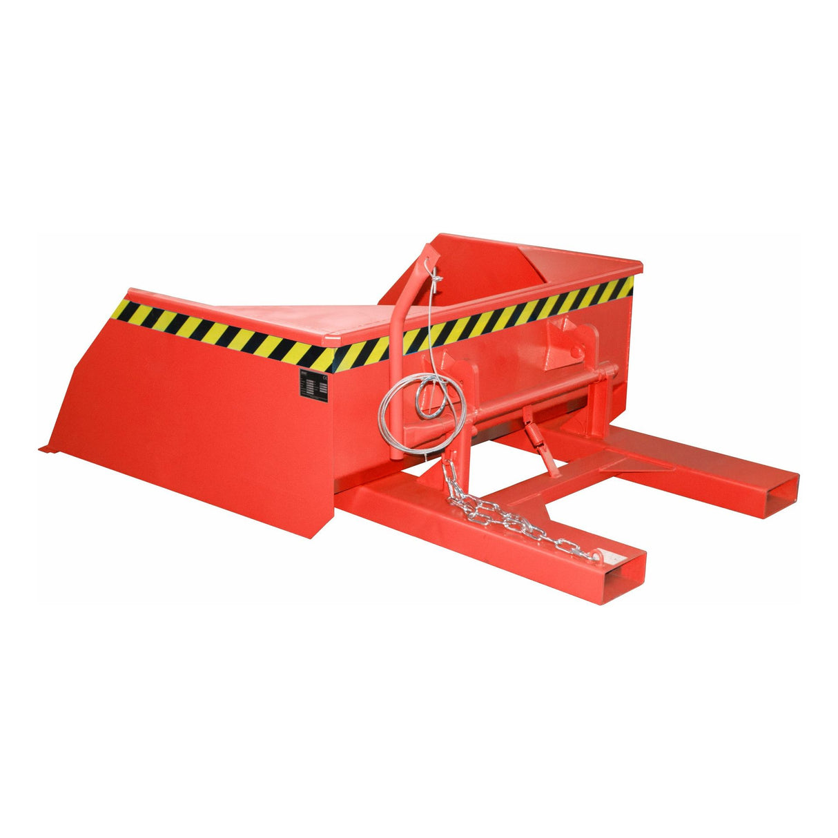 BAUER Südlohn Schaufel Typ BSE 75 RAL 3000 Feuerrot - Art.-Nr. 4414-02-0000-2