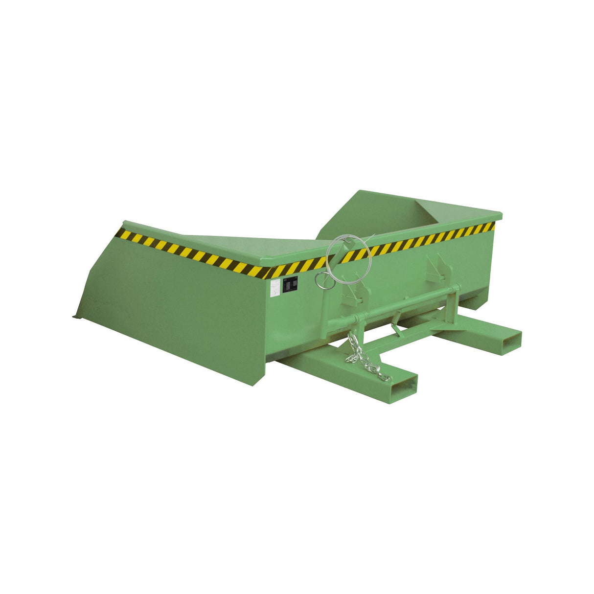 BAUER Südlohn Schaufel Typ BSE 150 RAL 6011 Resedagrün - Art.-Nr. 4414-08-0000-4