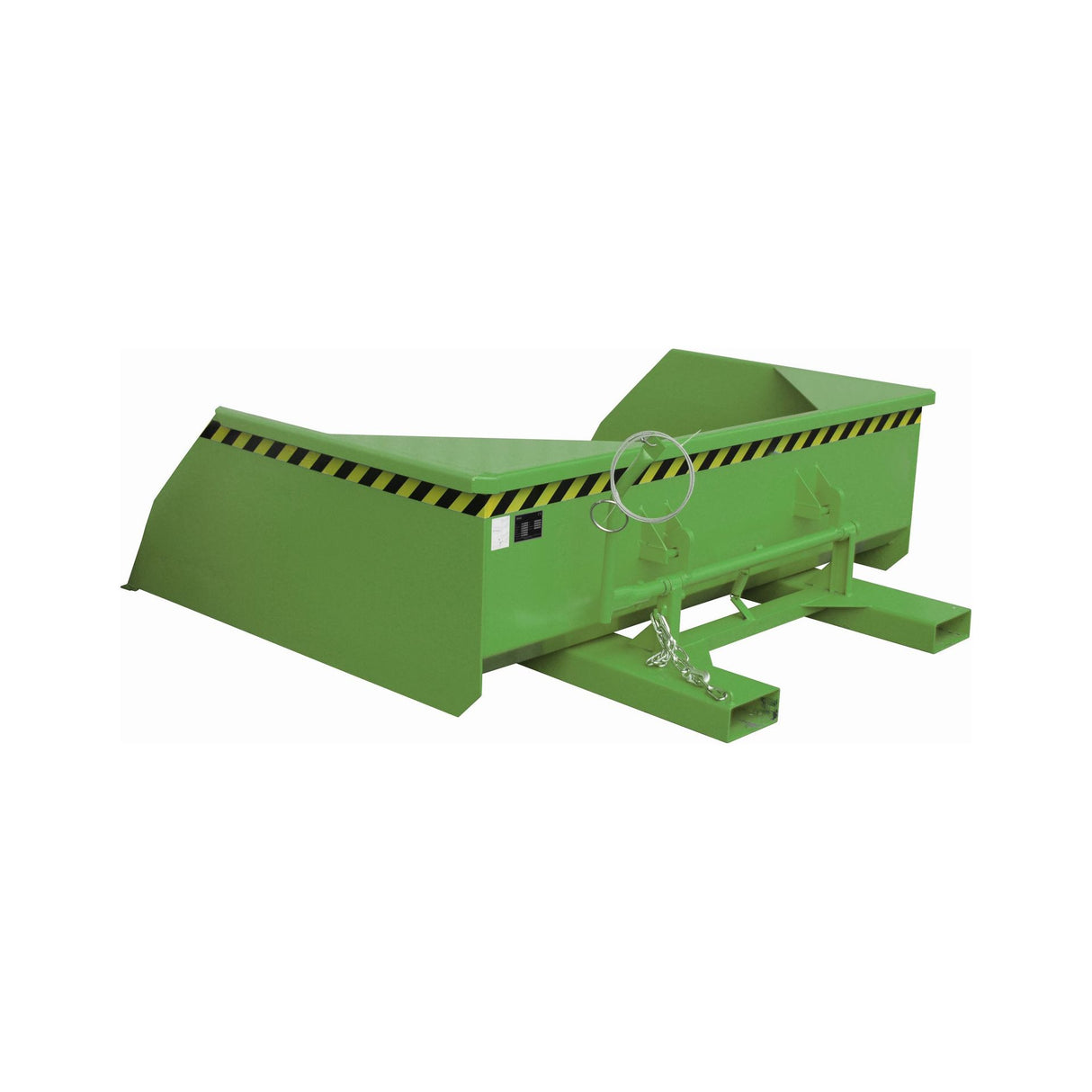 BAUER Südlohn Schaufel Typ BSE 200 RAL 6011 Resedagrün - Art.-Nr. 4414-10-0000-4