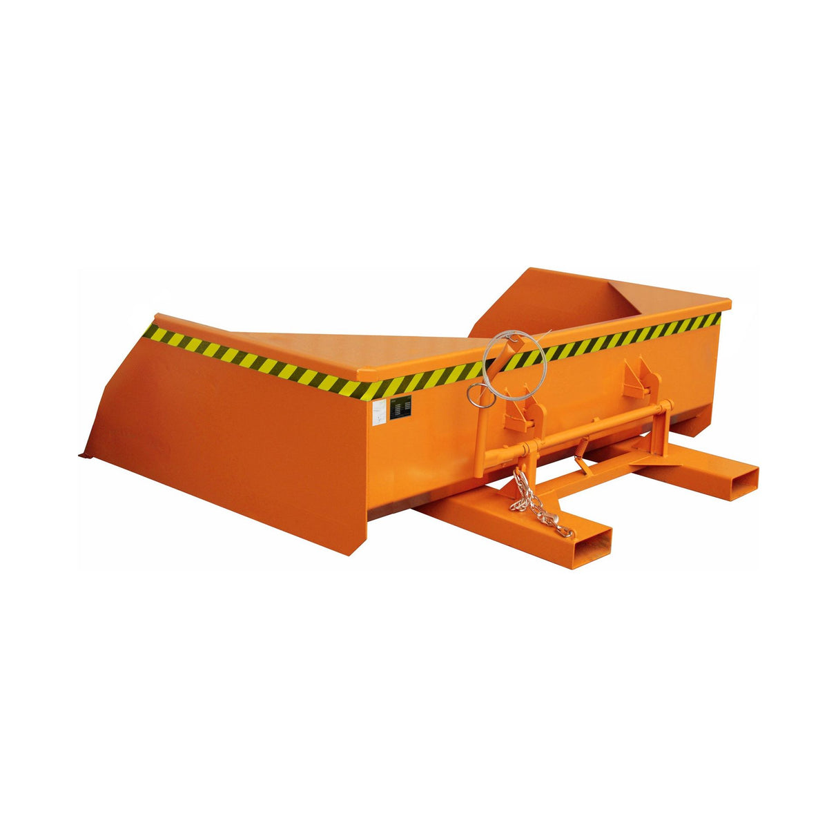 BAUER Südlohn Schaufel Typ BSE 250 RAL 2000 Gelborange - Art.-Nr. 4414-15-0000-1