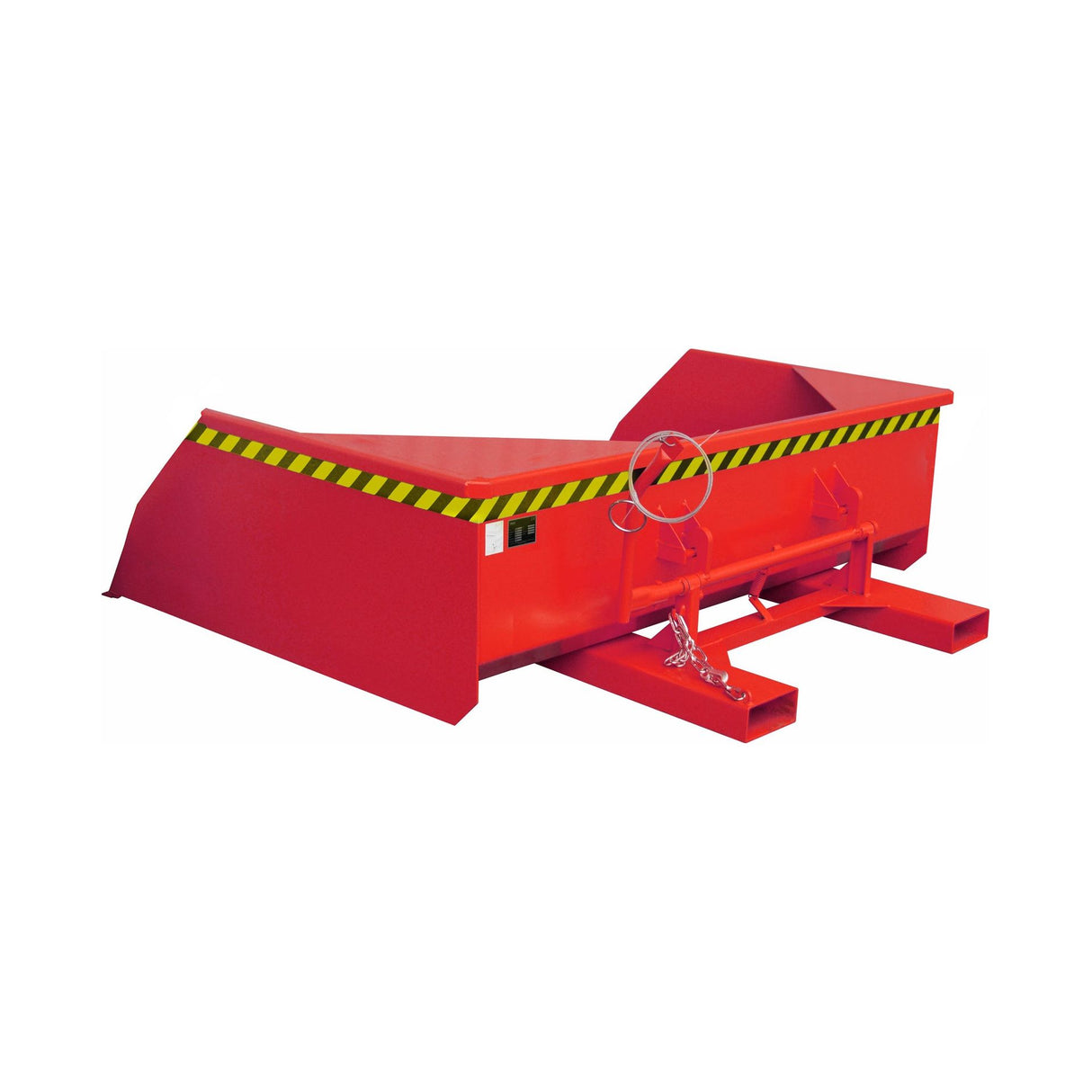 BAUER Südlohn Schaufel Typ BSE 250 RAL 3000 Feuerrot - Art.-Nr. 4414-15-0000-2