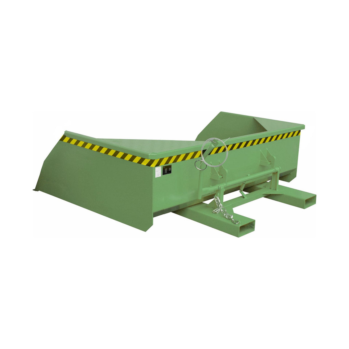 BAUER Südlohn Schaufel Typ BSE 250 RAL 6011 Resedagrün - Art.-Nr. 4414-15-0000-4