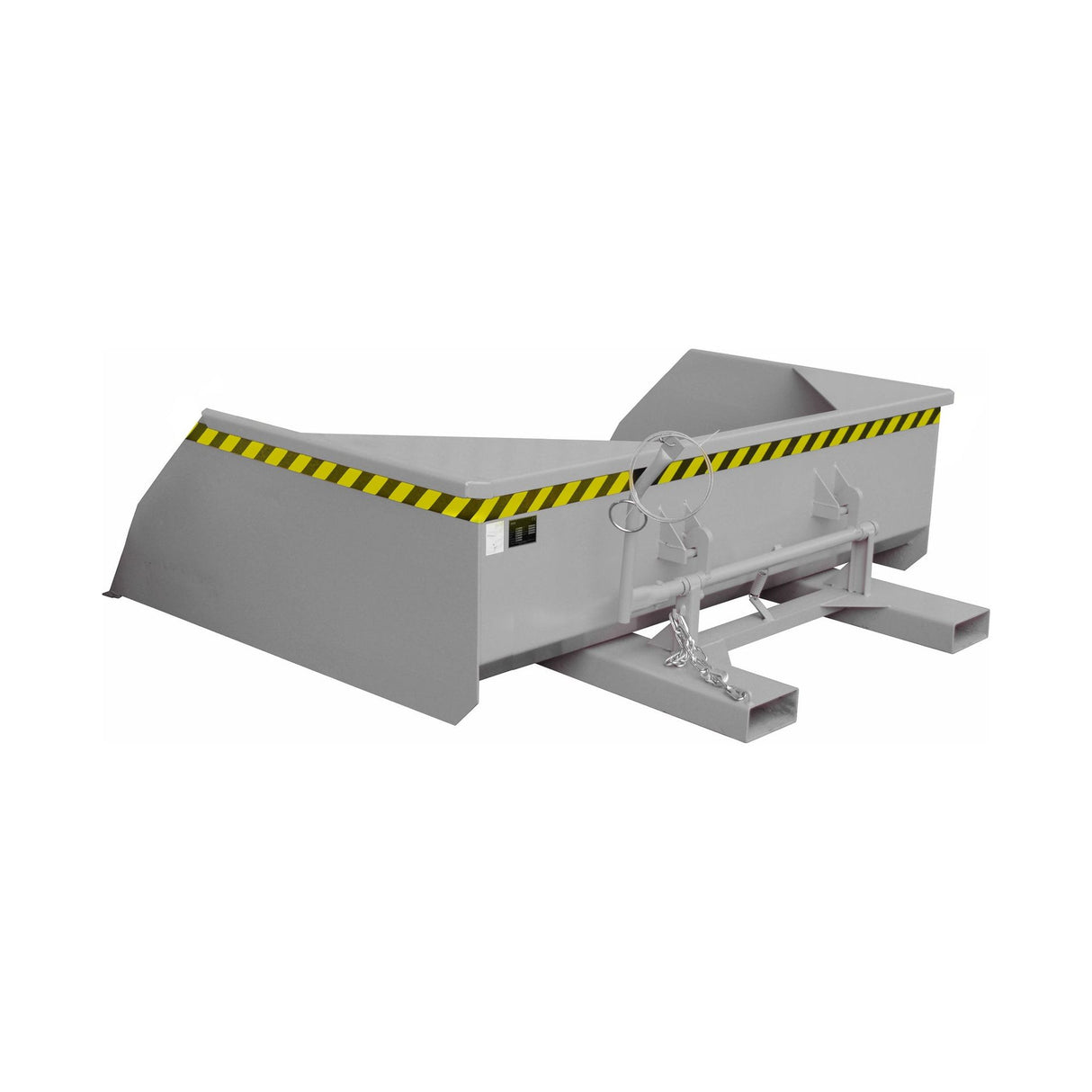 BAUER Südlohn Schaufel Typ BSE 250 RAL 7005 Mausgrau - Art.-Nr. 4414-15-0000-5