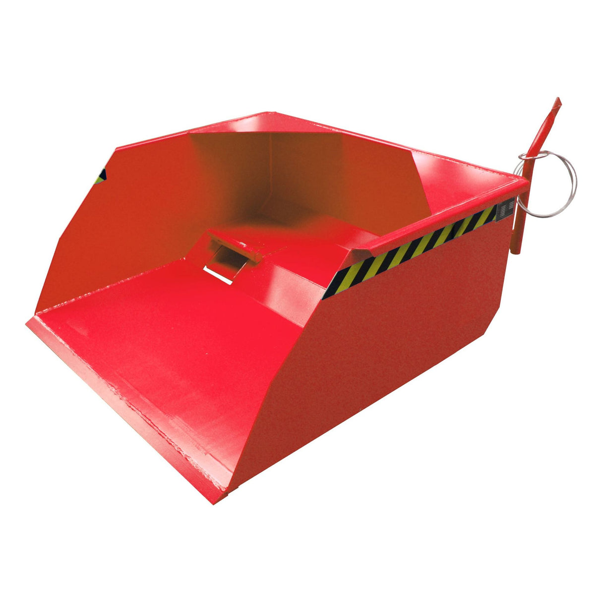 BAUER Südlohn Schaufel Typ BSM 75 RAL 3000 Feuerrot - Art.-Nr. 4414-17-0000-2