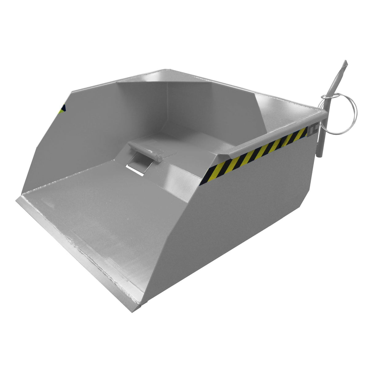 BAUER Südlohn Schaufel Typ BSM 75 RAL 7005 Mausgrau - Art.-Nr. 4414-17-0000-5