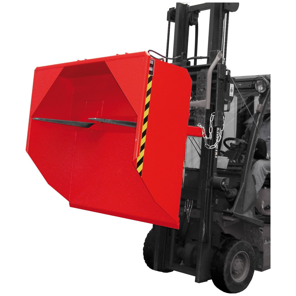 BAUER Südlohn Schaufel Typ BSM 100 RAL 3000 Feuerrot - Art.-Nr. 4414-21-0000-2