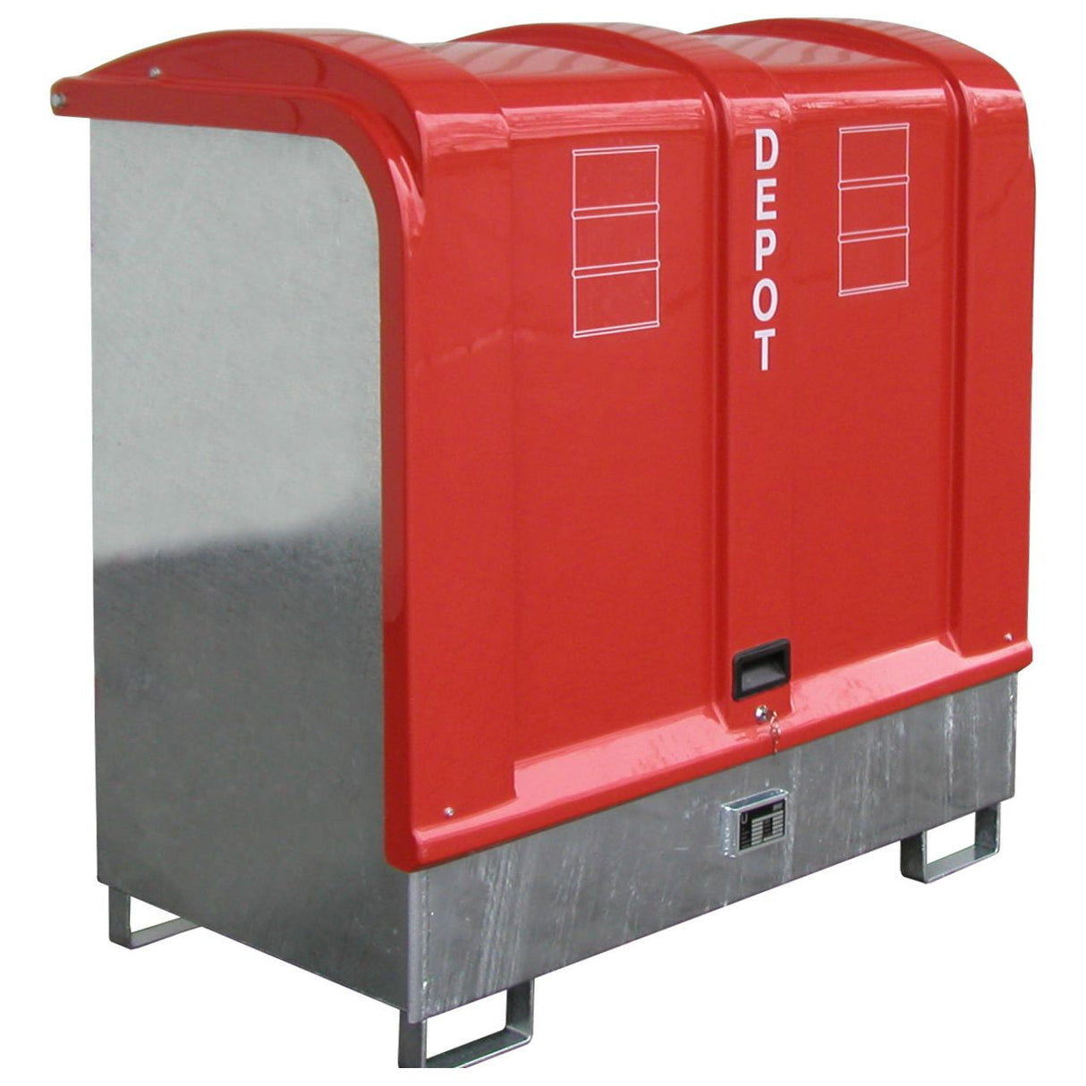 BAUER Südlohn Gefahrstoff-Depot Typ GD-B - Art.-Nr. 4416-02-0000-7