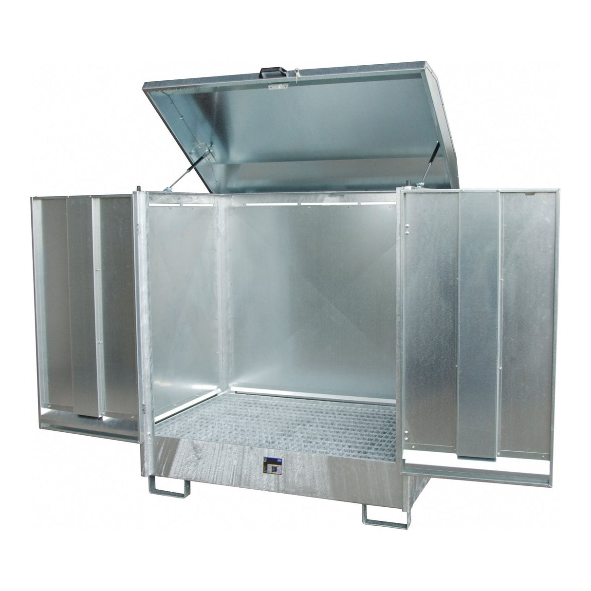 BAUER Südlohn Gefahrstoff-Depot Typ GD-N 2 - Art.-Nr. 4416-19-0000-7