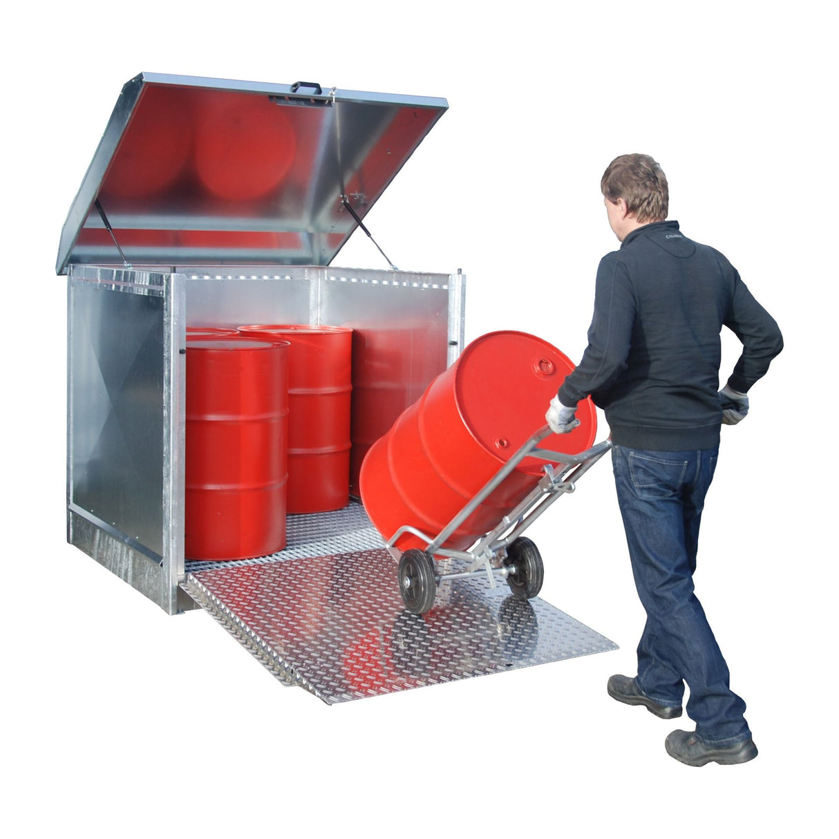 BAUER Südlohn Gefahrstoff-Depot Typ GD-N/R 4 - Art.-Nr. 4416-22-0000-7